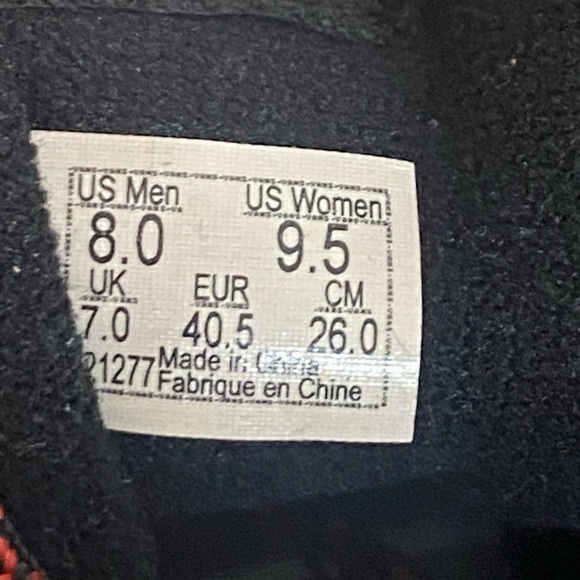 Vans Gallery Zio Ziegler Sk-8 high top sneakers NWOT Size 9.5 women’s 8 men’s - Picture 7 of 9